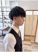 スーツ×ツイスパ