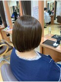 艶カラー大人可愛い抜け感簡単スタイリングハイライトカラー