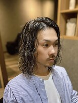 フィッシュヘアー(fish hair)&nbsp;髪質改善/エイジング毛/メンズスタイル/スパイラル/ハイライト