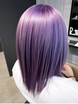 エルエーヘアー(L.AHAIR)&nbsp;ラベンダーパープル