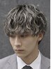 【再来☆人気No.2】メンズカット+ニュアンス/フェザー/シャドウパーマ¥12000