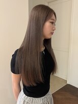 サラビューティーサイト 九大学研都市店(SARA Beauty Sight)&nbsp;グレージュカラー/レディーススタイル/ロングスタイル