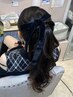 【13:00~16:00限定】リボンピン付きヘアセットクーポン