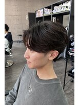 ラン バイ ラテ(LAN by LATTE) フェザーパーマ