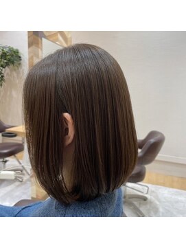 ヘアーサロン エンス(hair salon Ens) ナチュラルボブ/ストレートボブ/３０代/40代