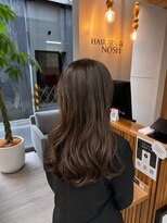 ヘアースパ ノッシュ 博多千代店(Hair Spa Nosh)&nbsp;アッシュブラウン