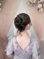 フェリーチェ 六本木店(Felice)&nbsp;アップヘア シニヨン お呼ばれヘア ヘアセット