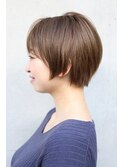 似合わせカット/アースカラー/くびれヘア/地毛風カラー[中山駅]