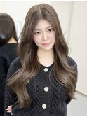 【Haruna】レイヤーカット 透明感カラー 似合わせ 名古屋美容院