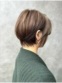 似合わせショートボブ♪