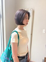ワゴンヘアー(wagon hair) ボブ