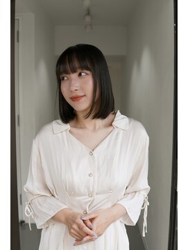 ネイヴィル(navile) まとまるボブ