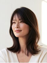アポア 茅ヶ崎(APOY) 髪質改善20代30代40代前髪あり前髪なし縮毛矯正レイヤーカット