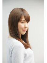カータヘアルム(karta hair rum) 【karta】年齢を問わない柔らかいストレート