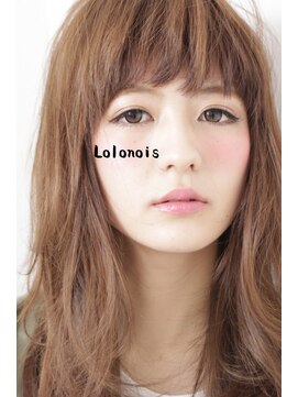 ロロネー 豊中(Lolonois) 【Lolonois豊中】小顔かわいい♪抜け感スタイル （鈴木正登志）