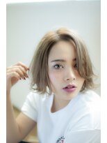 ホーミートウキョウ(HOMIE TOKYO)&nbsp;渋谷 イルミナカラー×ケアブリーチ×ハイライト×TOKIO