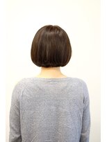 バングス(bangs)&nbsp;綺麗なボブの３Dカラー。