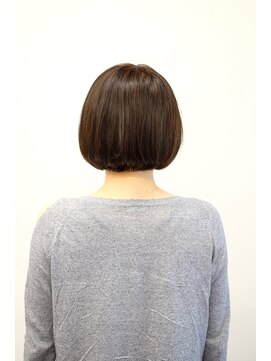 バングス(bangs) 綺麗なボブの３Dカラー。