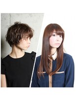 アンドヘアー 西葛西(&-HAIR)&nbsp;&ヘアー/バッサリイメチェンショート