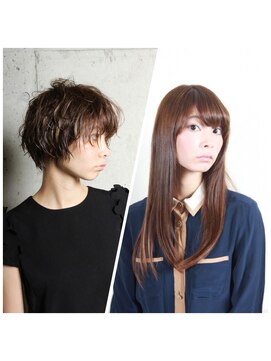 アンドヘアー 西葛西(&-HAIR) &ヘアー/バッサリイメチェンショート
