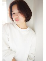 ネオリーブ チロル 横浜西口店(Neolive CiroL.)&nbsp;大人シンプルボブ