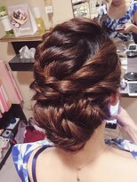 カーサ 祇園四条店(CASA)&nbsp;ノースプレー ノー逆毛 アレンジ