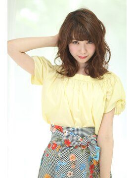 アース コアフュールボーテ 川中島店(EARTH coiffure beaute) ふわふわカールスタイル【川中島】