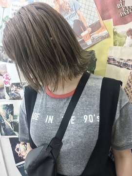 トロニー(TLONY) TLONY渋谷hori パッツンボブ