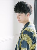 【December】刈り上げスッキリクラウドマッシュ
