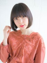 ルティア(Lutia) ブルージュ ダブルカラー ナチュラルボブ