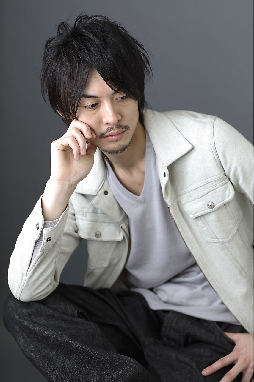 【男性限定！爽快リフレッシュ☆】カット&シャンプー+頭皮ケア♪\5500