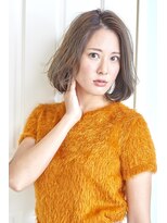 【noah parfait銀座】グレージュ似合わせカットエアリーショート