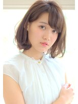 ミュージアム(MUSEUM)&nbsp;◆MUSEUM◆軽やかレイヤーのワンレンボブ♪