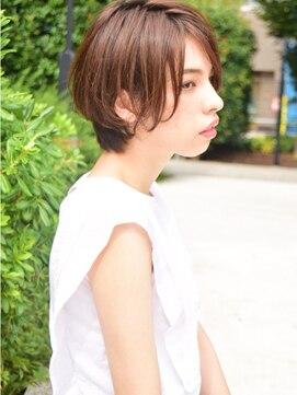 ラウンジ モリオ イケブクロ(Lounge MORIO Ikebukuro) 【morio池袋】大人かわいい耳かけ小顔ラウンドショート