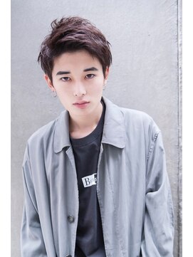 エース (ACE) ACE LA ダークブラウン×ショートスタイル