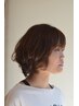 【お手入れ楽♪】カット+デジタルパーマ+濃密トリートメント￥16100→￥12980