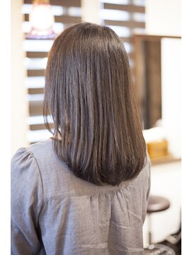 キュリオ 尾山台(curio) curio(キュリオ)尾山台 【髪質改善】ストレート 縮毛矯正