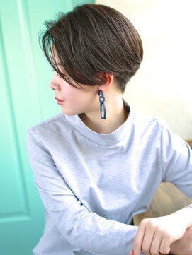 バース(BIRTH) 天神【BIRTH】前下がりハンサムショート 2