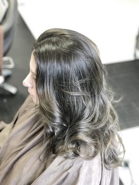 ヘアーサロン デペント(HAIR SALON Depend) グラデーションカラー×スモーキーパール