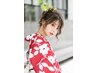 全日 持ち込み 浴衣着付け+ヘアセット¥5000 ペア割¥4500