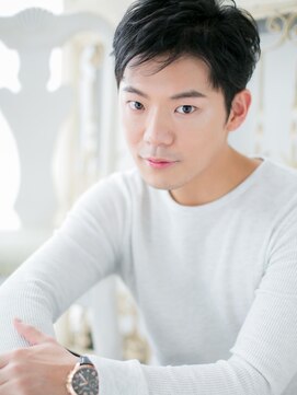 モッズ ヘア 福岡姪浜店(mod's hair) *mod's姪浜*…ソフトツーブロックのセミウェットショートc