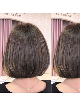 トゥルース アリオ市原店(Hair&Make TRUTH) ボブ