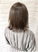 シックレットハイライトボブ ブランジュ☆