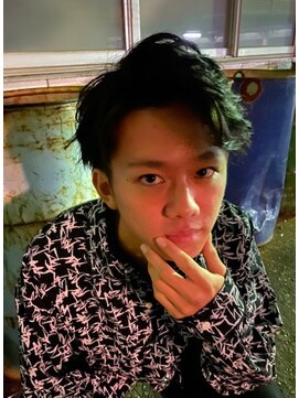 シエル ヘアアンドピース(Ciel hair peace) 爽やかアップバング