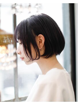 ニコヘアー(niko hair) パープルボブ