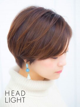 アーサス ヘアー デザイン 勝田店(Ursus hair Design by HEADLIGHT) 大人かわいい小顔ショートボブ