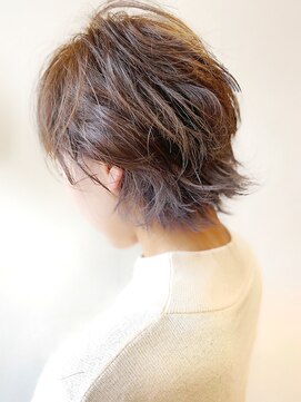 レーベル(LABEL) 【LABEL】ショートインナーカラー☆