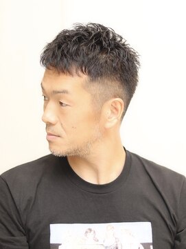 ヘアーアンドグルーミング ヨシザワインク(HAIR&GROOMING YOSHIZAWA Inc.) 【ヨシザワ人形町】ビジネスお洒落パーマ刈り上げメンズパーマ