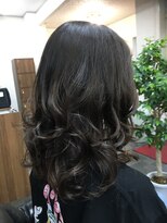 エンゼル美容室&nbsp;髪質改善パーマ×くせ毛風パーマ【西新井/越谷/春日部/松伏町】