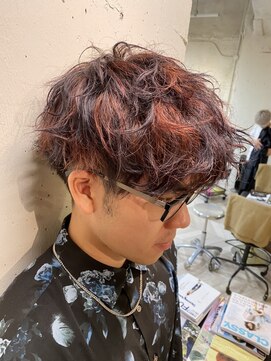 エル(EL by green) 【YUKI】ハイライト×ショートレイヤー×ツーブロック